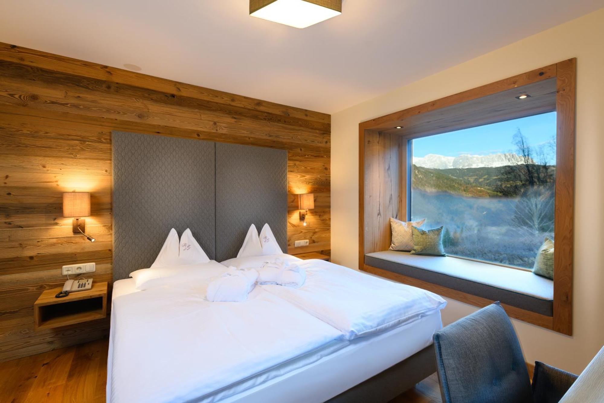 Gut Berg Naturhotel ซังค์โยฮันน์อิมพองเกา ภายนอก รูปภาพ