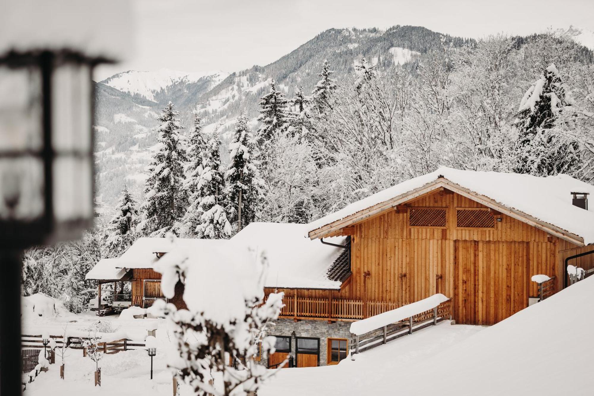 Gut Berg Naturhotel ซังค์โยฮันน์อิมพองเกา ภายนอก รูปภาพ